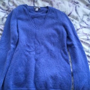 Purple Cashmere Sweater